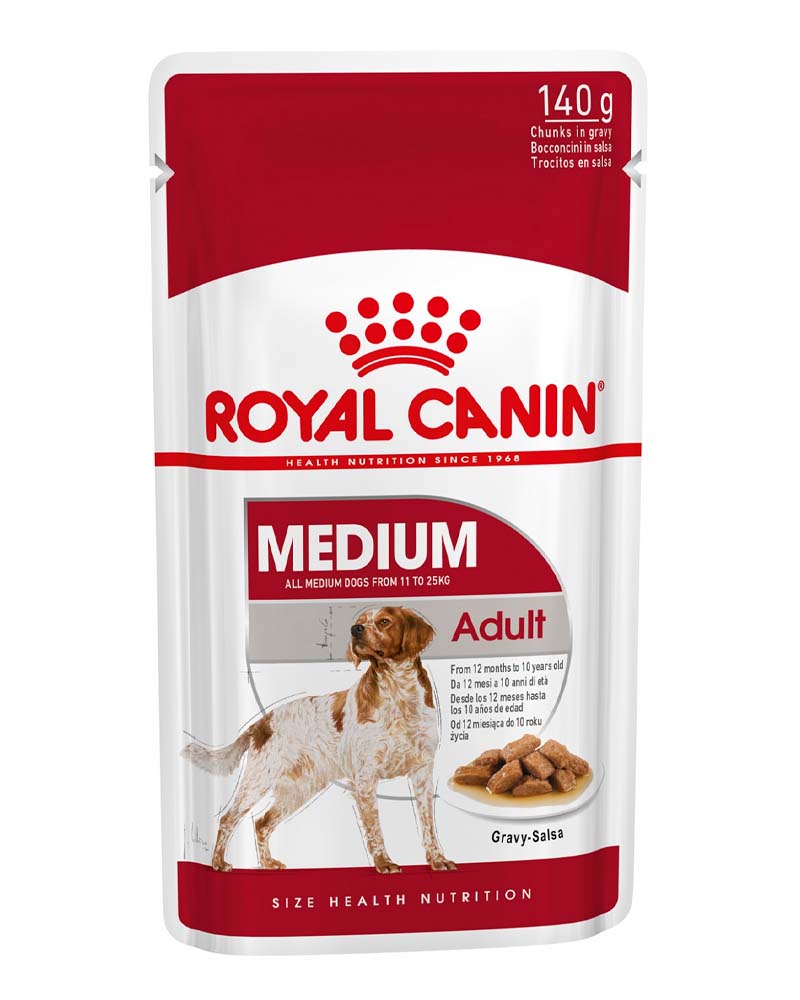 Royal Canin Medium Adulto Pouch 140 Gr