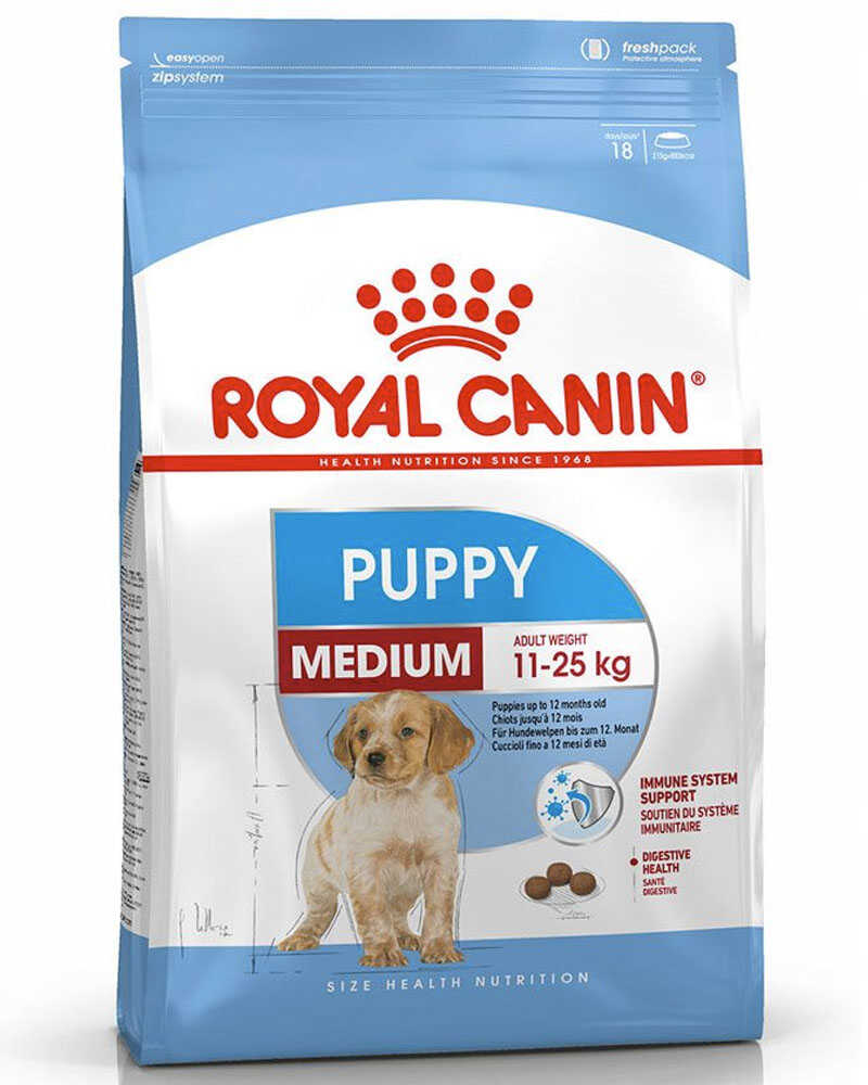 Royal Canin Medium Puppy 2.5 Kg