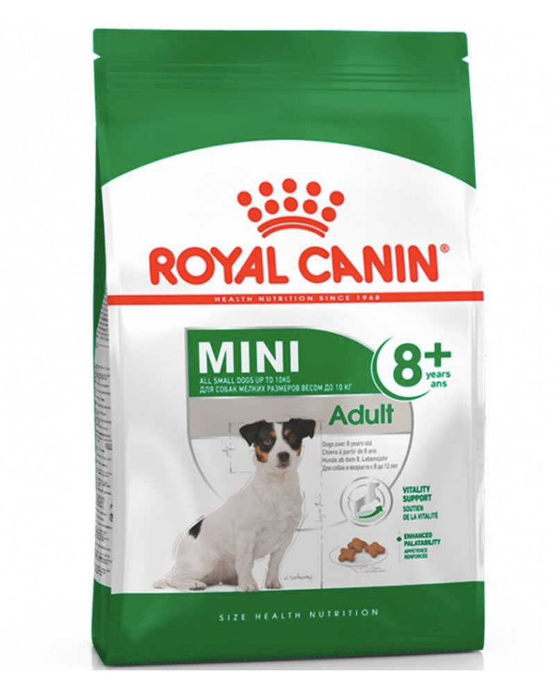 Royal Canin Mini Adulto +8 3 Kg