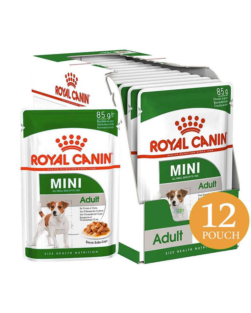 Royal Canin Mini Adulto Pouch 85 Gr