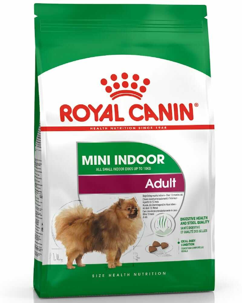 Royal Canin Mini Indoor Adulto 3 Kg