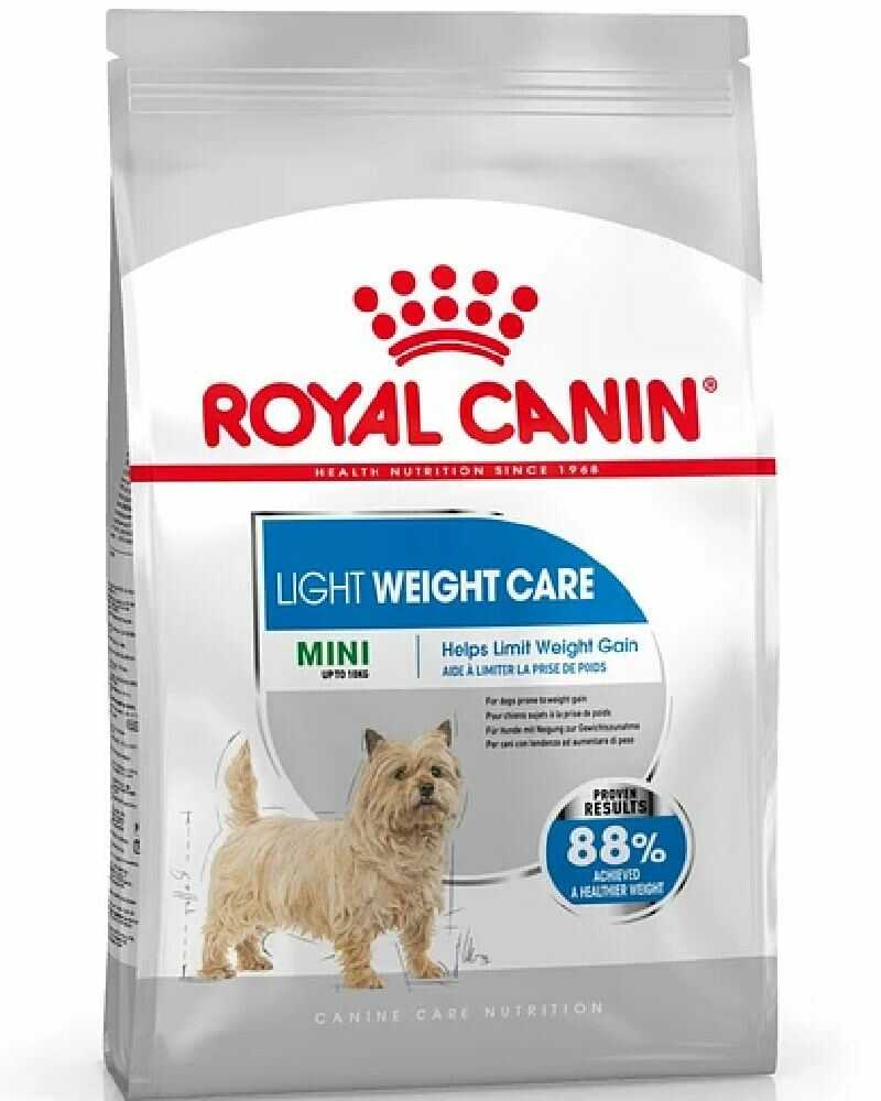 Royal Canin Mini Light 2.5 Kg