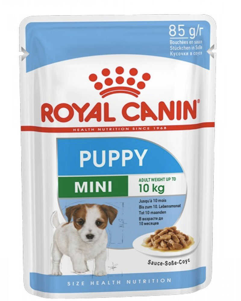 Royal Canin Mini Puppy Pouch 85 Gr