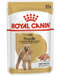 Thumbnail for Royal Canin Poodle Adulto Pouch 85 Gr