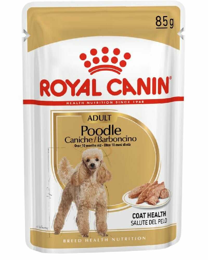 Royal Canin Poodle Adulto Pouch 85 Gr