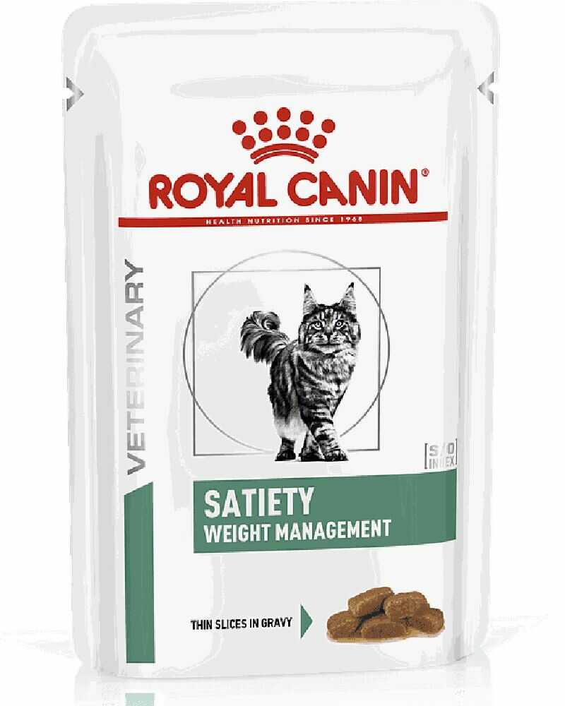 Royal Canin Satiety Feline In Gravy Pouch 85 Gr