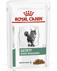 Thumbnail for Royal Canin Satiety Feline In Gravy Pouch 85 Gr