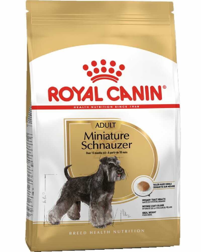 Royal Canin Schnauzer Miniatura Adult 3 Kg