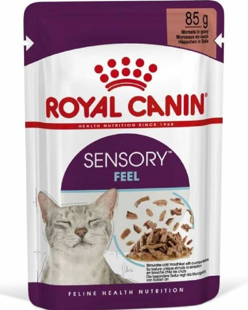 Royal Canin Sensory Feel Gravy Pouch 85 Gr