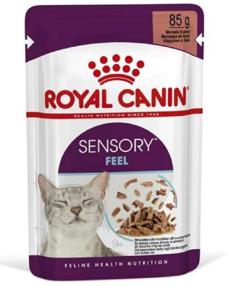 Royal Canin Sensory Smell Gravy Pouch 85 Gr