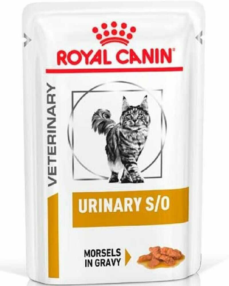 Royal Canin Urinary Feline In Gravy Pouch 85 Gr