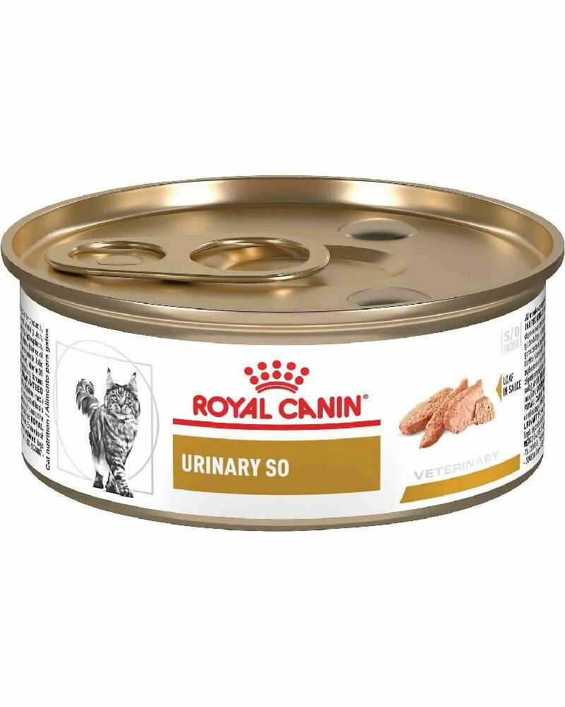 Royal Canin Urinary So Feline Lata 145 Gr