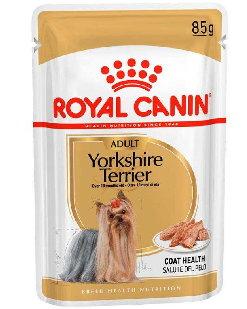 Royal Canin Yorkshire Adulto Pouch 85 Gr