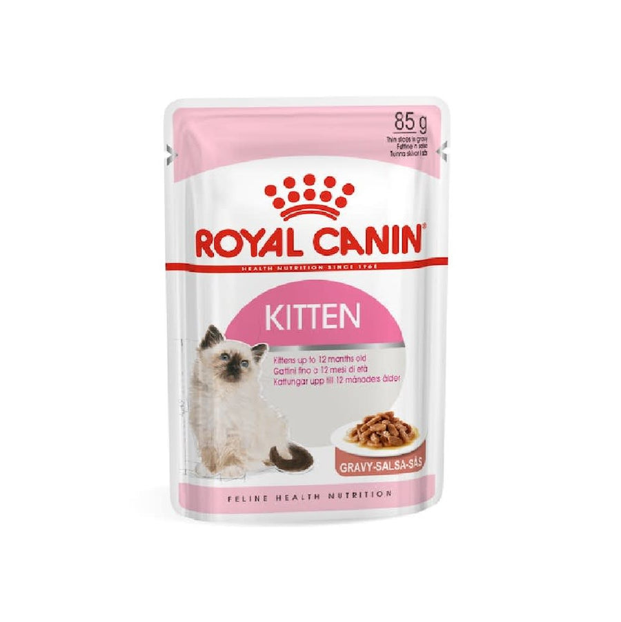 Royal Canin Kitten Instinctive In Gravy Pouch 85 Gr