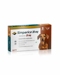 Thumbnail for Simparica 3 Comprimidos Desde 5 Kg a 10 Kg