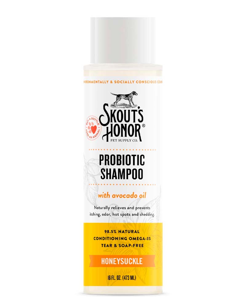 Skouts Honor Shampoo-Acondicionador Probiotico Madreselva 473 ml