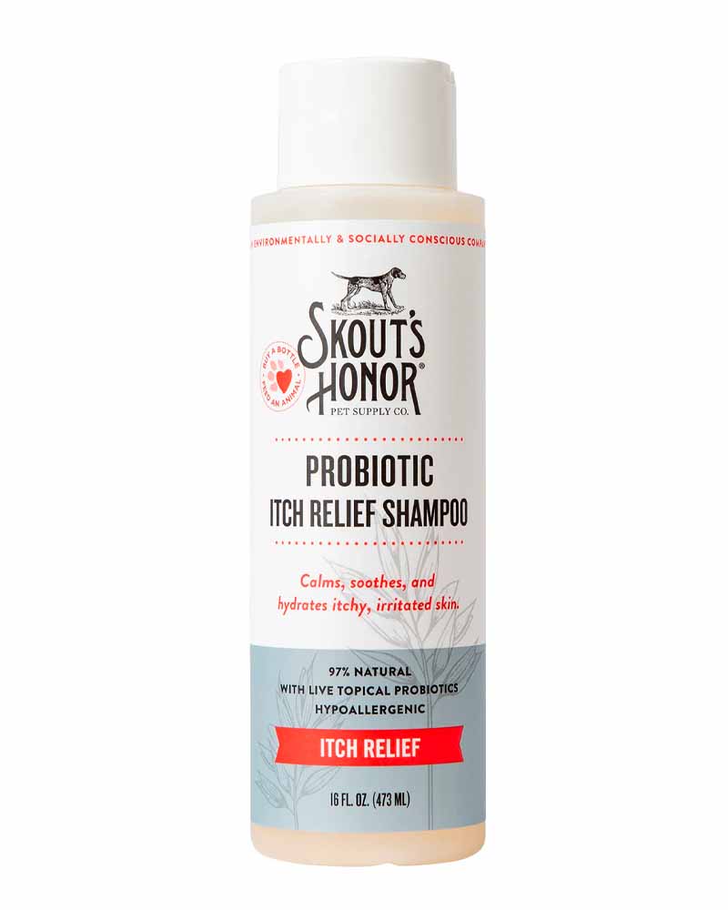 Skouts Honor Shampoo Probiotico Calmante De La Picazon 473 ml