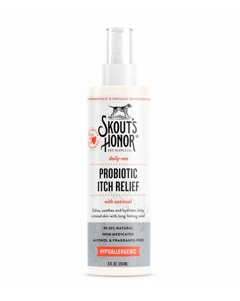 Skouts Honor Spray Probiotico Calmante De La Picazon 236 ml