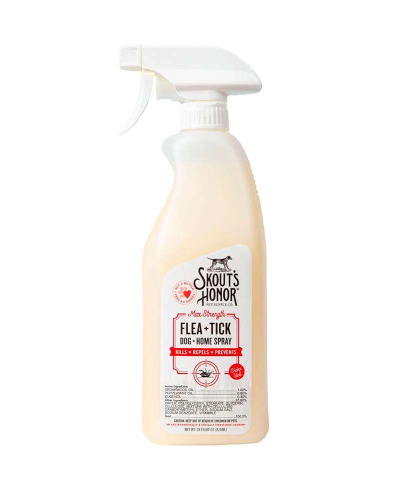 Skouts Honor Spray Pulgas y Garrapatas 828 ml