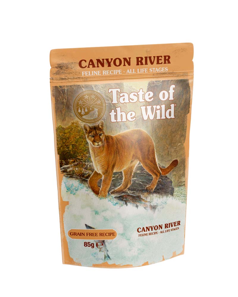 Taste Of The Wild Alimento Húmedo Canyon River 85 Gr