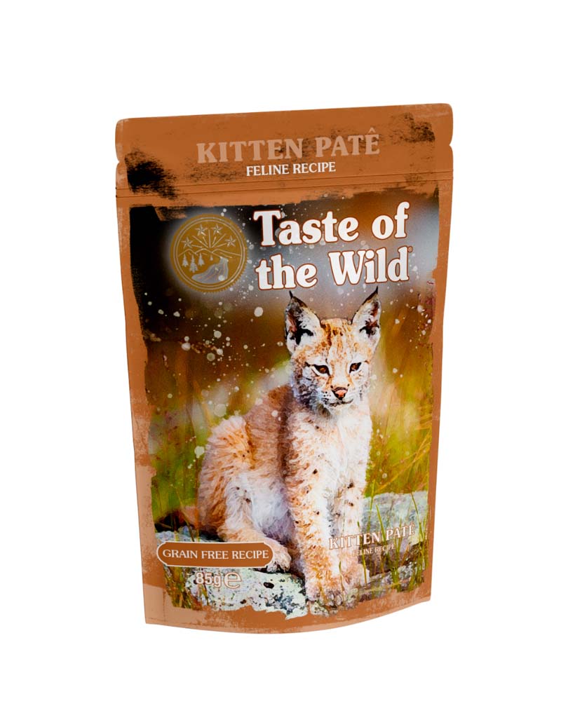 Taste Of The Wild Alimento Húmedo Kitten 85 Gr