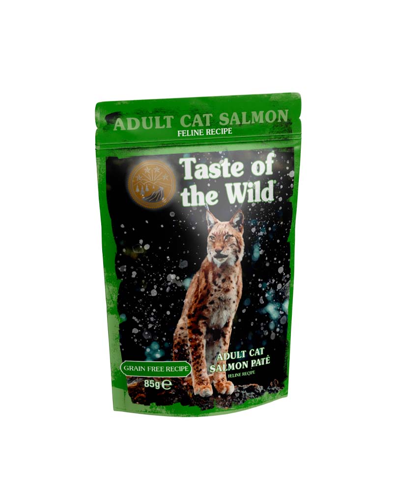 Taste Of The Wild Alimento Húmedo Mokra Cat Salmon 85 Gr