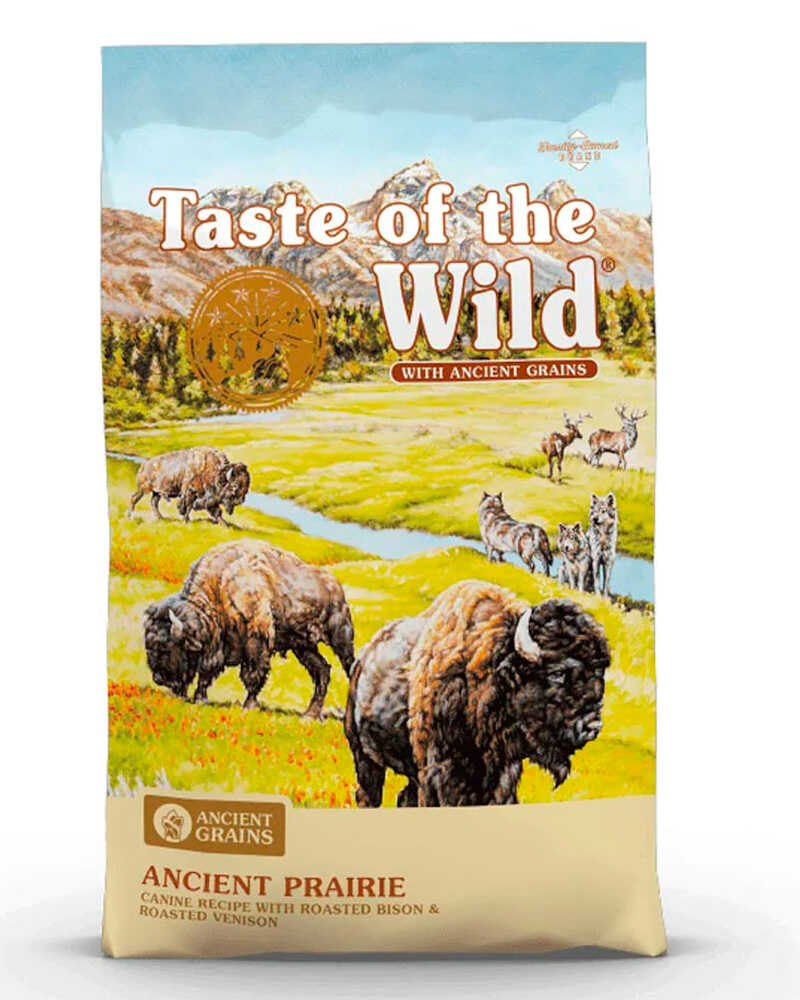 Taste Of The Wild Ancient Grains Prairie 2.27 Kg