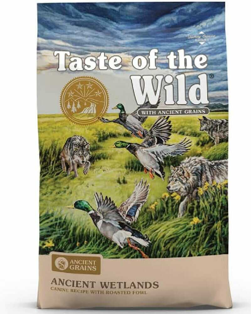 Taste Of The Wild Ancient Grains Wetlands 2.27 Kg