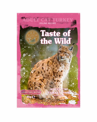 Thumbnail for Taste Of The Wild Gatos Adultos Pouch Pavo 85 Gr