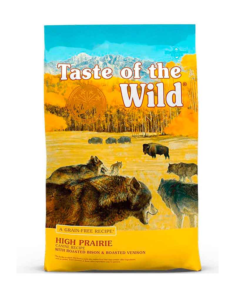 Taste Of The Wild High Prairie Adulto 12.2 Kg