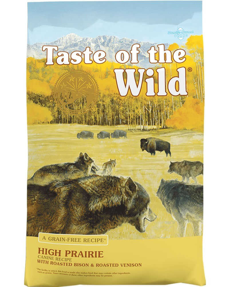 Taste Of The Wild High Prairie Adulto 18 Kg