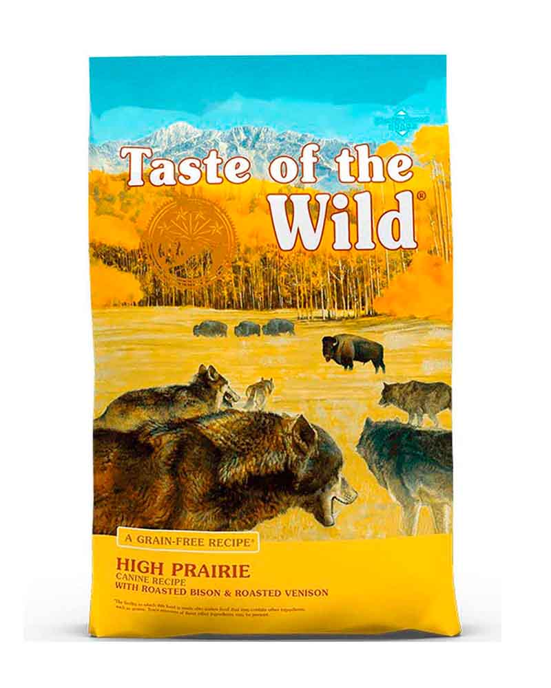 Taste Of The Wild High Prairie Adulto 5.6 Kg