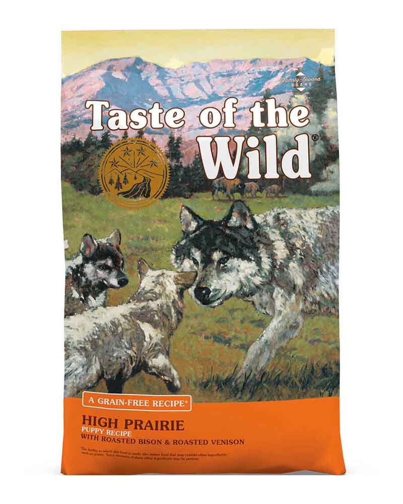 Taste Of The Wild High Prairie Puppy 12.2 Kg