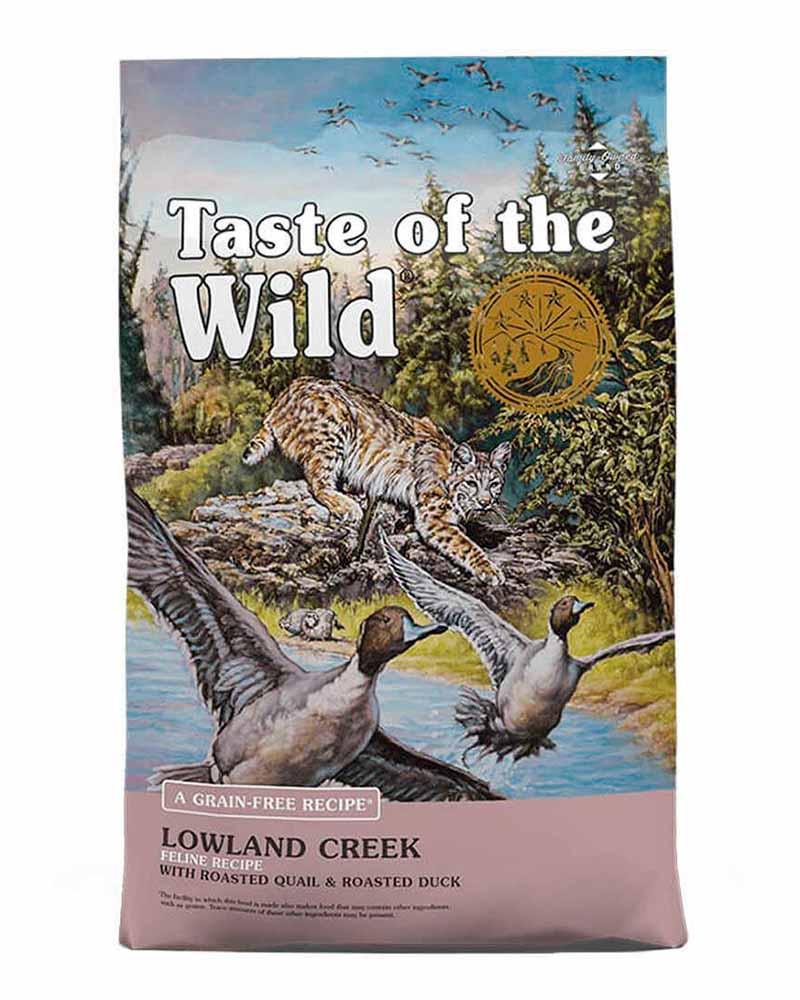 Taste Of The Wild Lowland Creek Gato 2 Kg