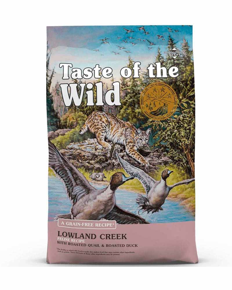Taste Of The Wild Lowland Creek Gato 6.6 Kg