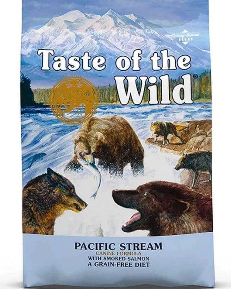 Taste Of The Wild Pacific Stream Adulto 12.2 Kg
