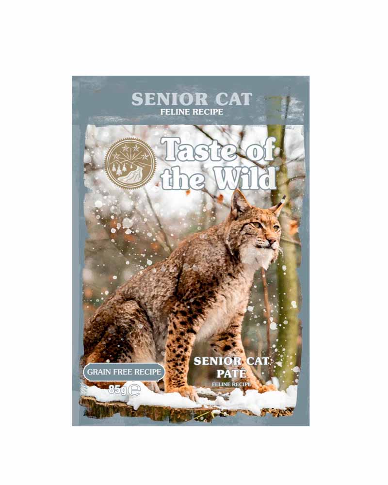 Taste Of The Wild Paté Natural Para Gatos Senior 85 Gr