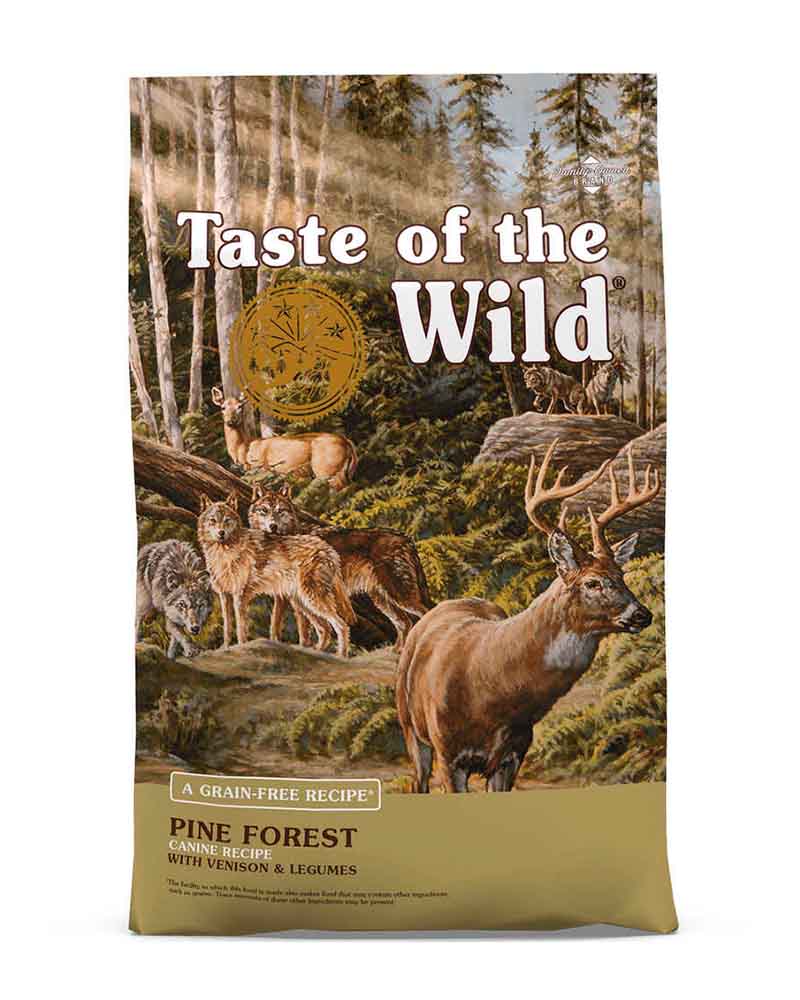 Taste Of The Wild Pine Forest Adulto 12.2 Kg