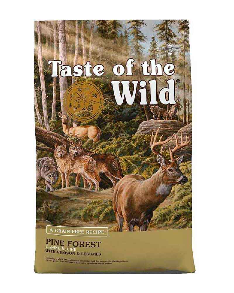 Taste Of The Wild Pine Forest Adulto 5.6 Kg