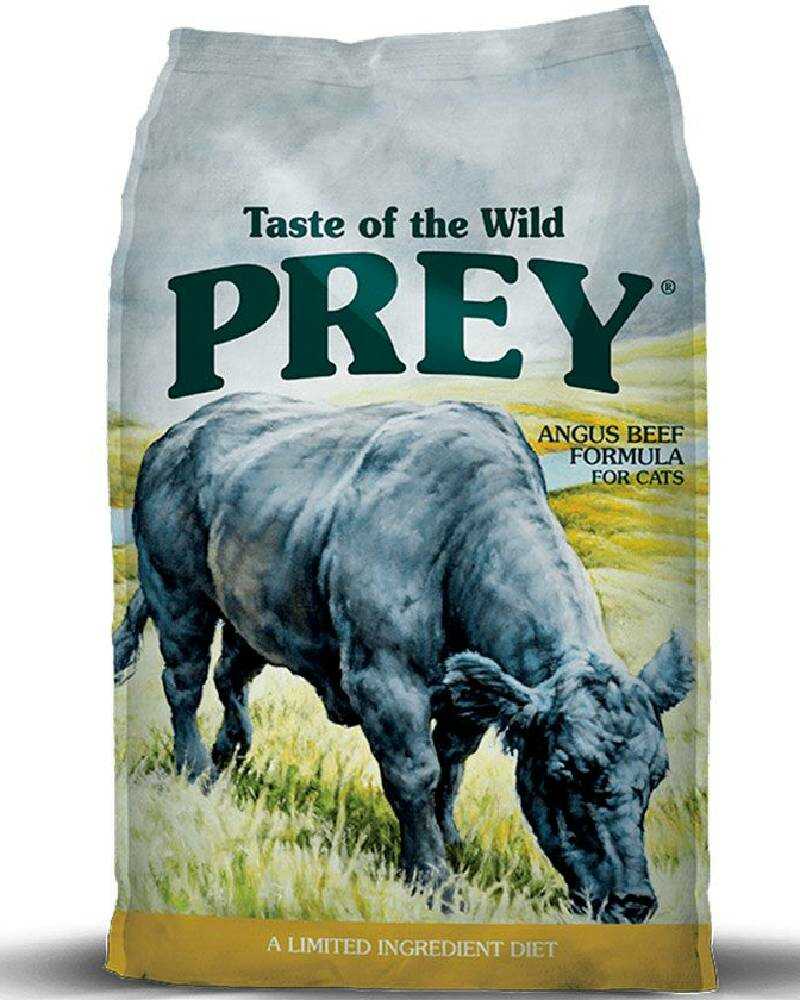 Taste Of The Wild Prey Angus Gatos 2.7 Kg