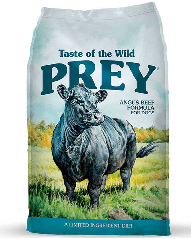 Taste Of The Wild Prey Angus Perro 11.36 Kg