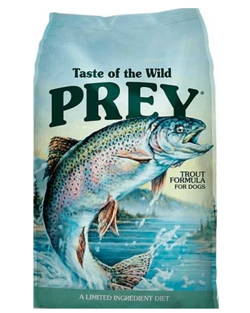 Taste Of The Wild Prey Trucha Perro 11.36 Kg