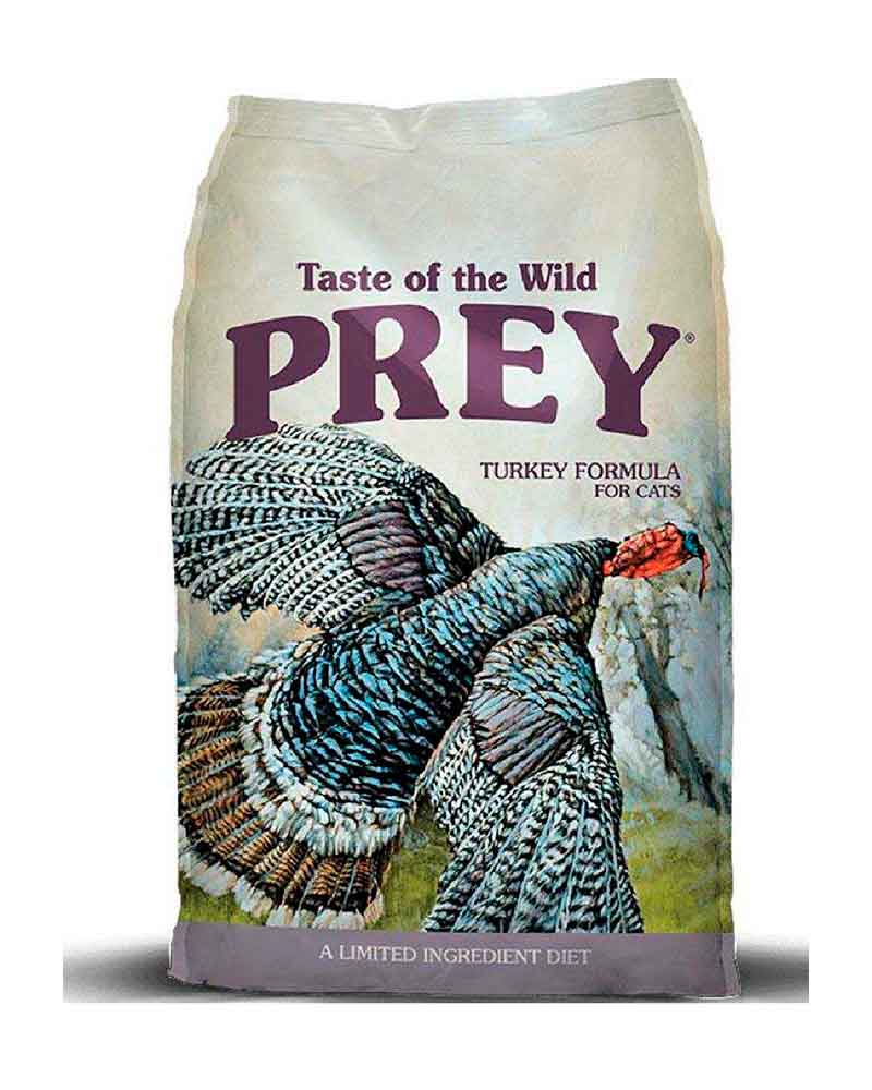 Taste Of The Wild Prey Turkey Gatos 2.7 Kg