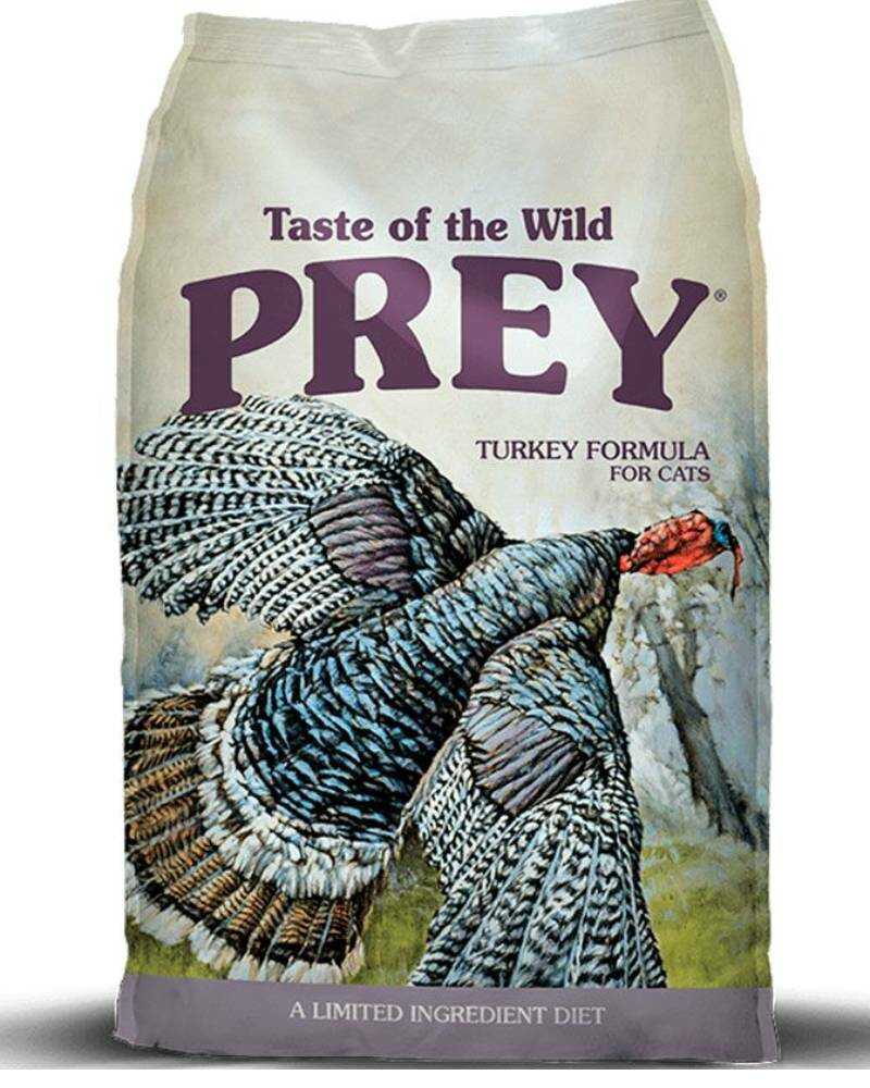 Taste Of The Wild Prey Turkey Gatos 6.8 Kg