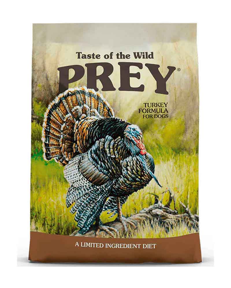 Taste Of The Wild Prey Turkey Perro 11.36 Kg