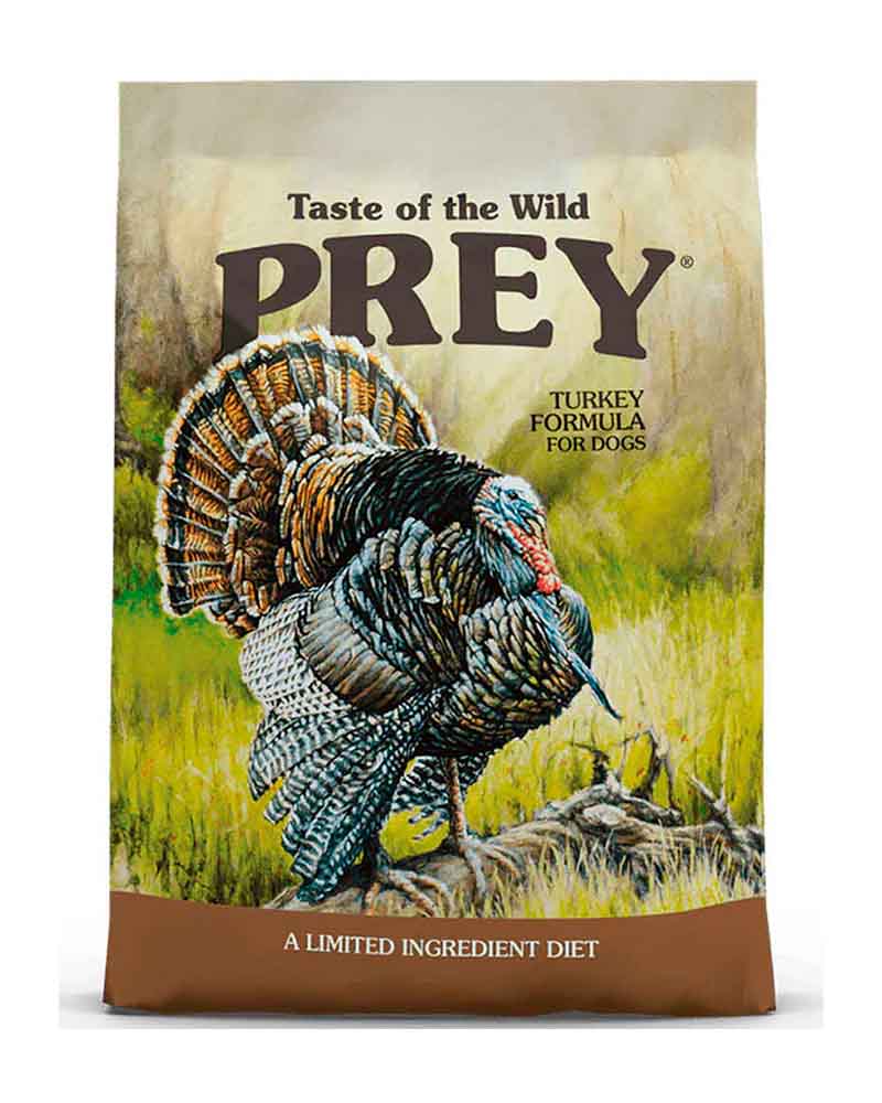 Taste Of The Wild Prey Turkey Perro 3.6 Kg