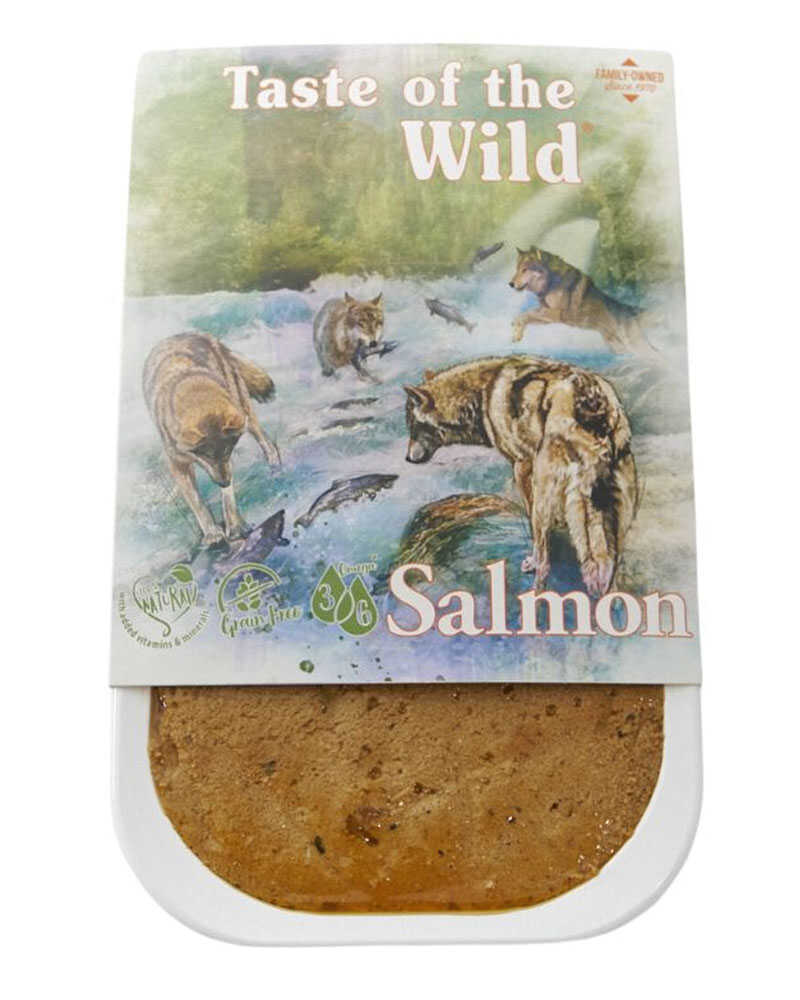 Taste Of The Wild Salmon Bandeja 390 G
