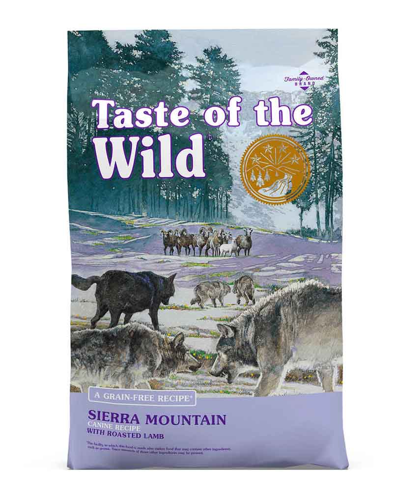 Taste Of The Wild Sierra Mountain Adulto 12.2 Kg