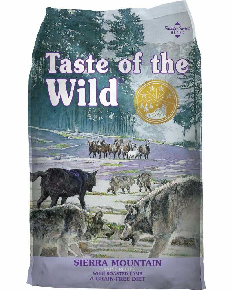 Taste Of The Wild Sierra Mountain Adulto 2 Kg