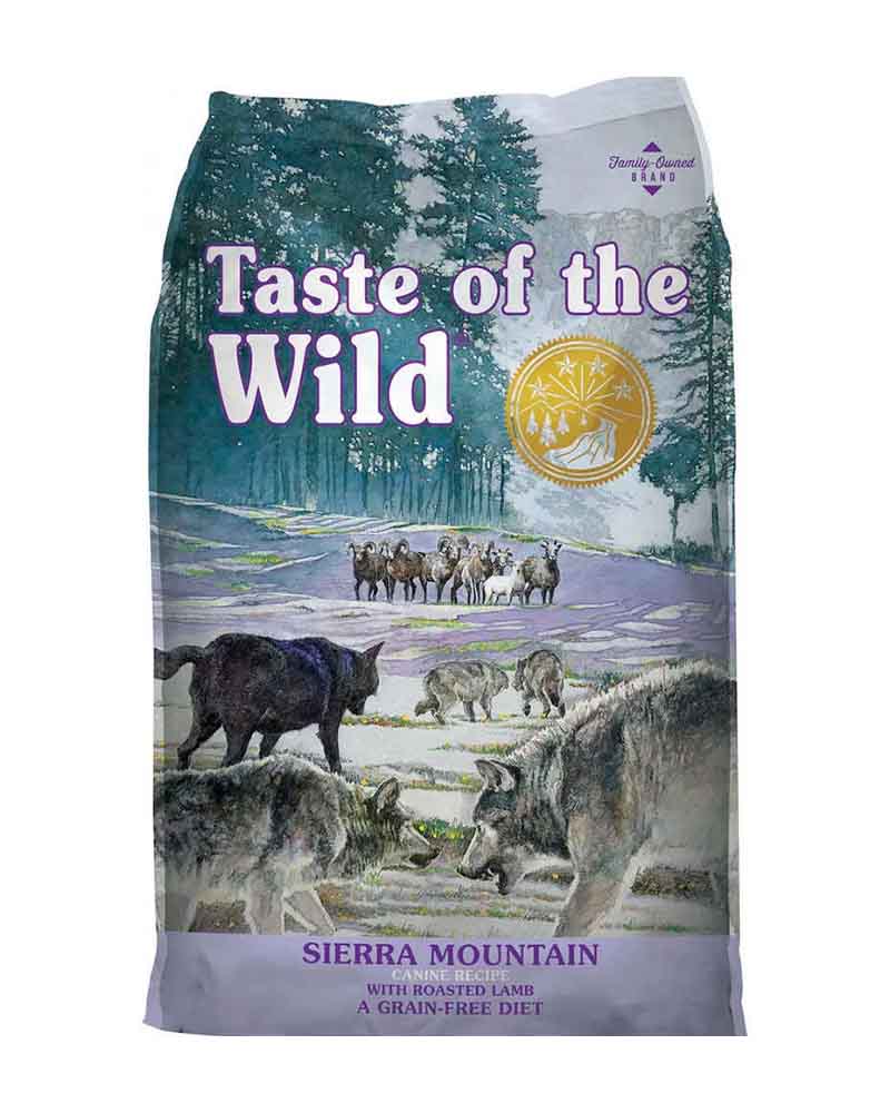 Taste Of The Wild Sierra Mountain Adulto 5.6 Kg